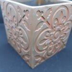 Vaso Quadrato Emblema