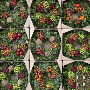 Sierfruit Krans 30cm